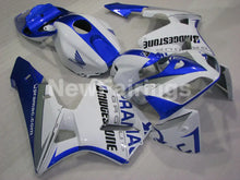 Load image into Gallery viewer, Blue and White PRAMAC - CBR600RR 03-04 Fairing Kit -