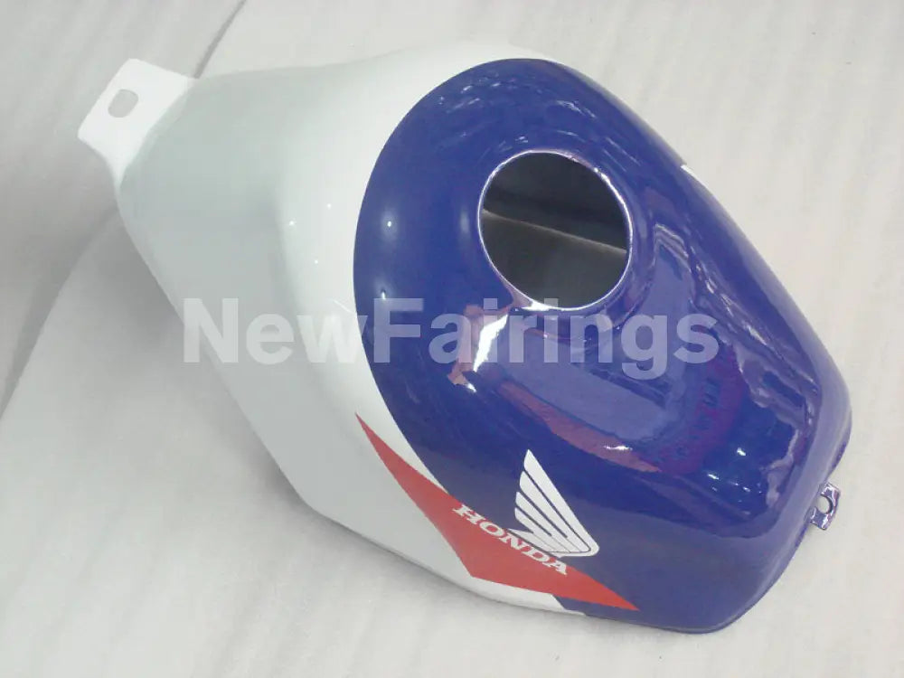 Blue and White Red Factory Style - CBR600 F2 91-94 Fairing
