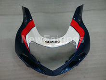 Load image into Gallery viewer, Blue and White Red Factory Style - GSX-R600 01-03 Fairing