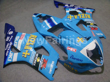 Load image into Gallery viewer, Blue and White Rizla - GSX - R1000 03 - 04 Fairing Kit