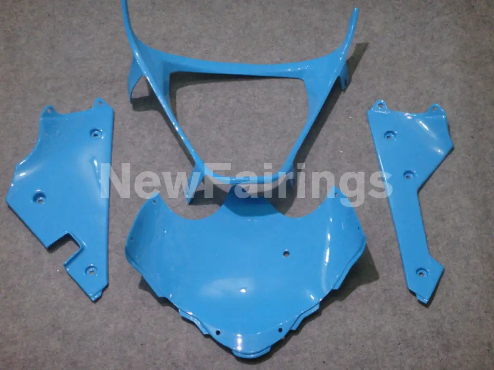 Blue and White Rizla - GSX - R1000 03 - 04 Fairing Kit