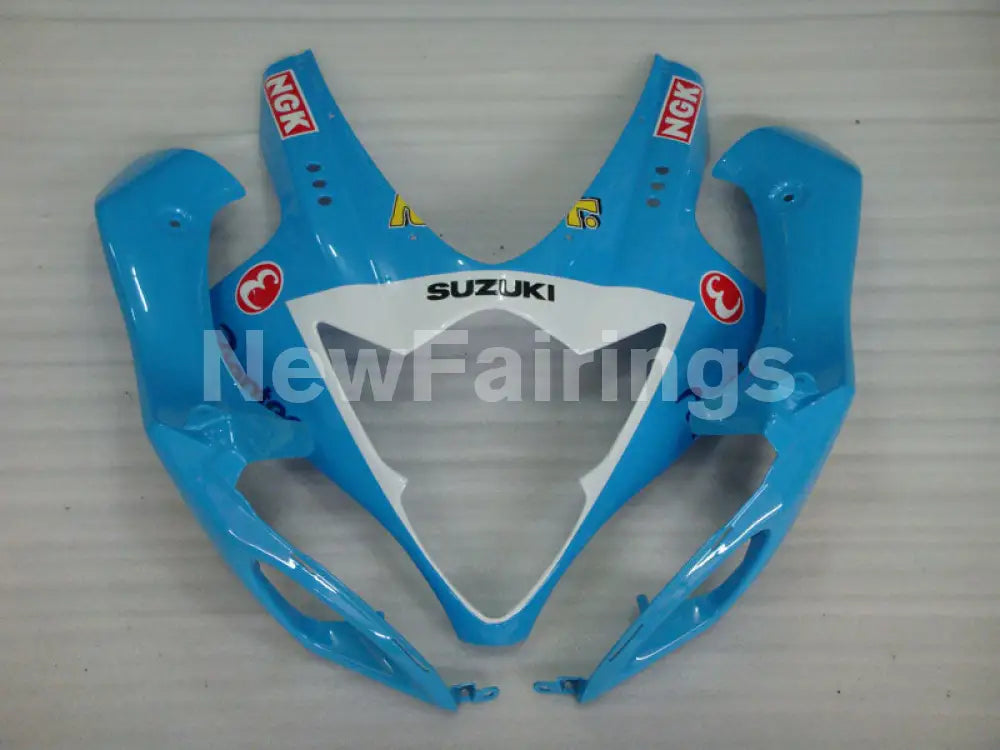 Blue and White Rizla - GSX - R1000 05 - 06 Fairing Kit