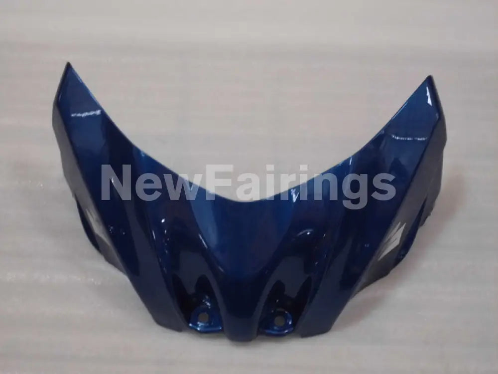 Blue and White ROCKSTAR - GSX - R1000 09 - 16 Fairing Kit