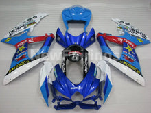 Load image into Gallery viewer, Blue and White ROCKSTAR - GSX-R600 08-10 Fairing Kit
