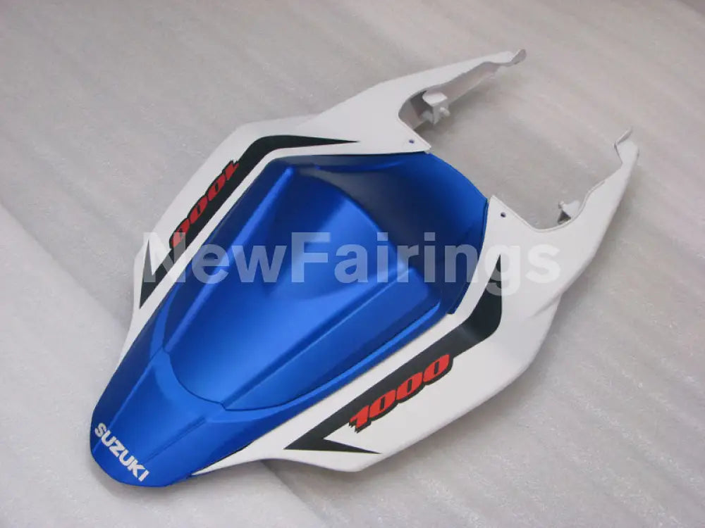 Blue and White Silver Factory Style - GSX - R1000 07 - 08