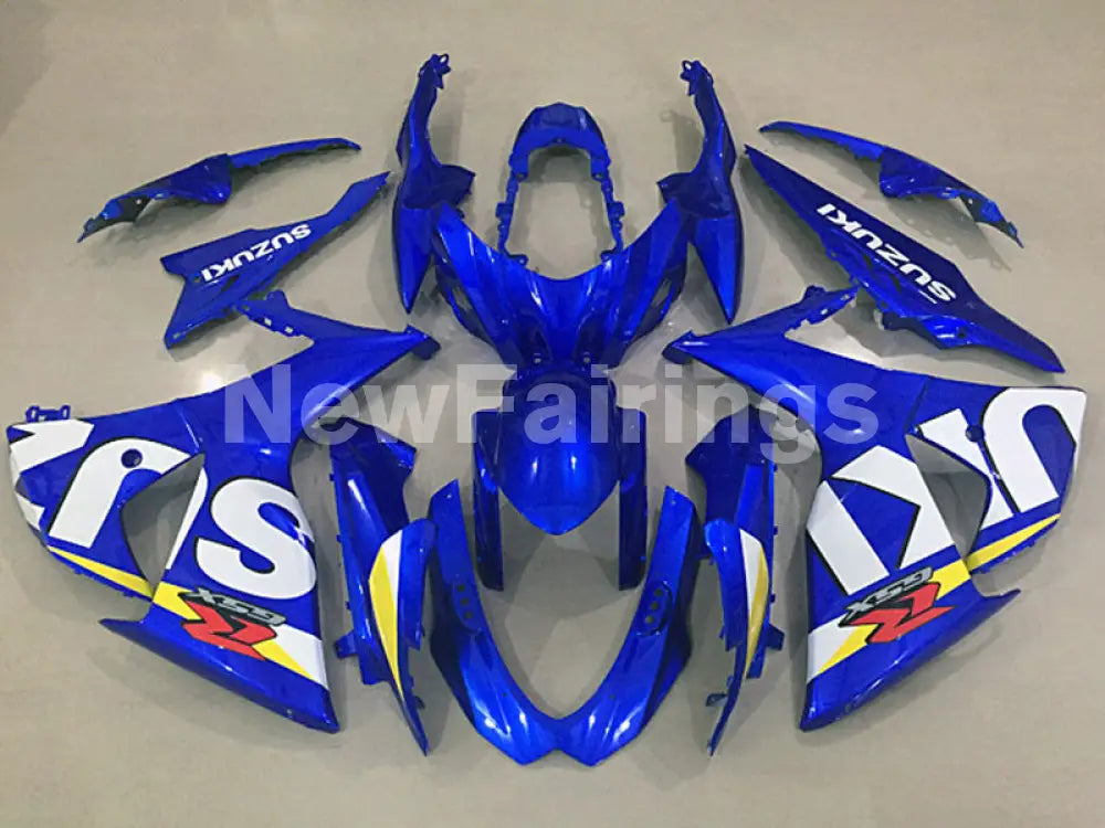 Blue and White Yellow Factory Style - GSX - R1000 09 - 16