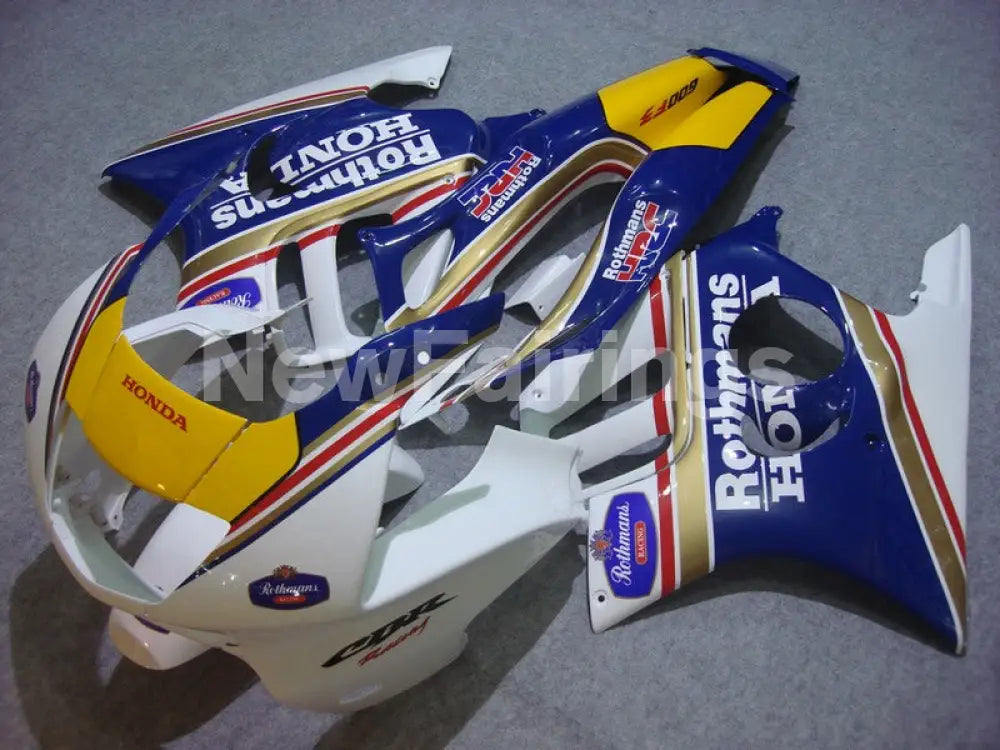 Blue and White Yellow Rothmans - CBR600 F3 95-96 Fairing Kit