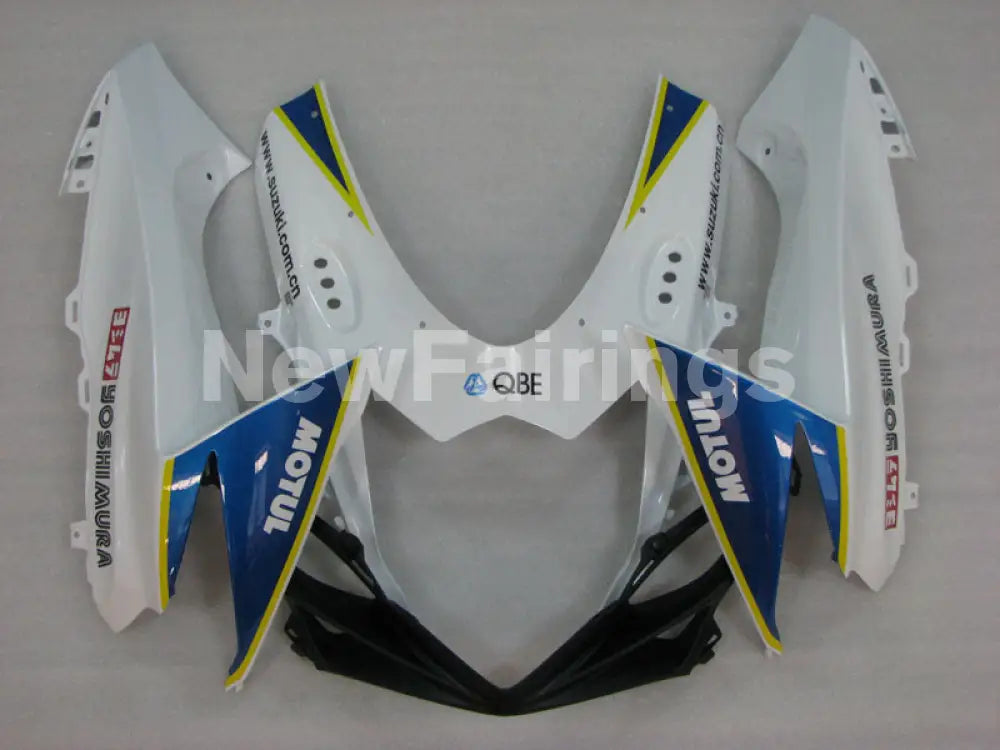 Blue and White Yoshimura - GSX-R600 11-24 Fairing Kit