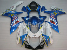 Load image into Gallery viewer, Blue and White Yoshimura - GSX-R600 11-24 Fairing Kit