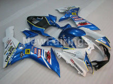 Load image into Gallery viewer, Blue and White Yoshimura - GSX-R750 11-24 Fairing Kit