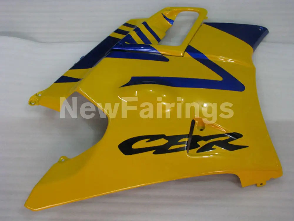 Blue and Yellow Factory Style - CBR600 F2 91-94 Fairing Kit