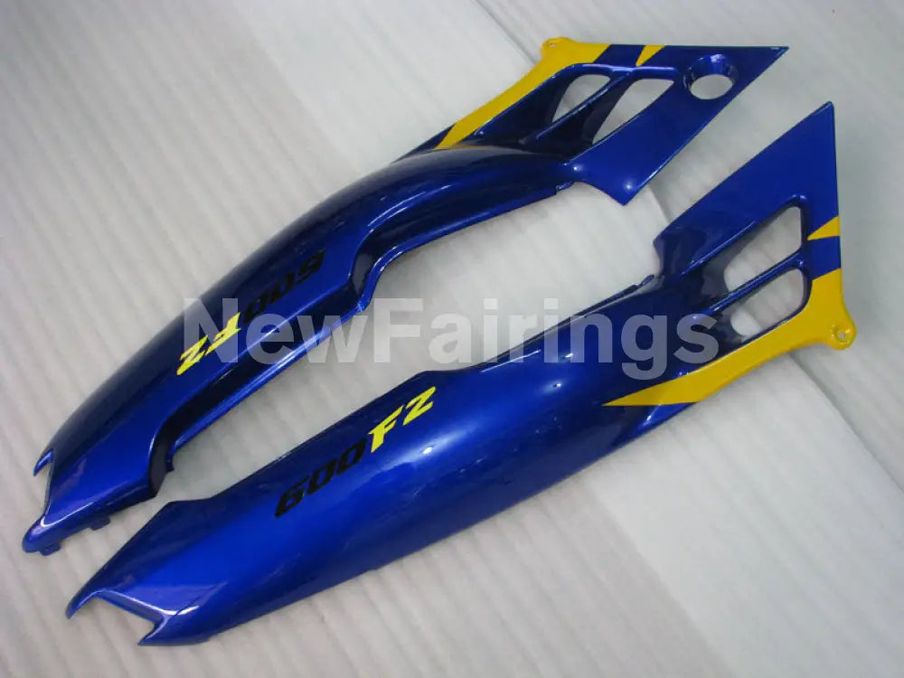 Blue and Yellow Factory Style - CBR600 F2 91-94 Fairing Kit