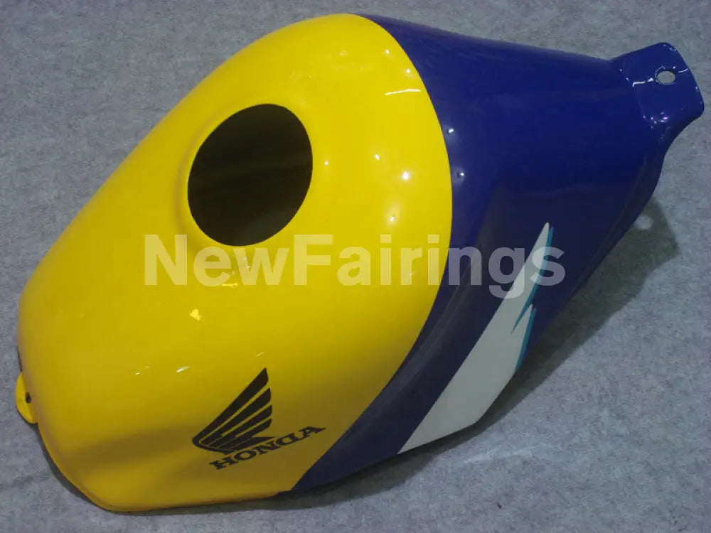 Blue and Yellow White Factory Style - CBR600 F2 91-94