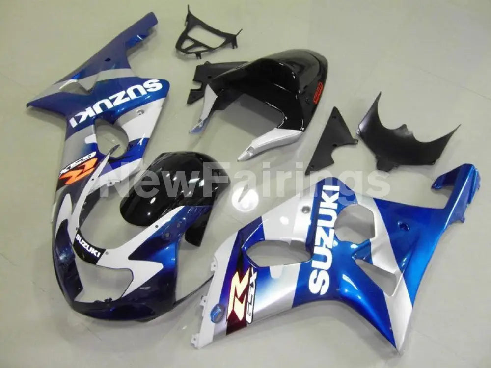 Blue Black and White Factory Style - GSX - R1000 00 - 02