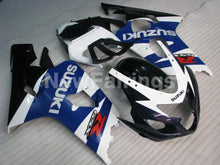 Load image into Gallery viewer, Blue Black and White Factory Style - GSX-R600 04-05 Fairing