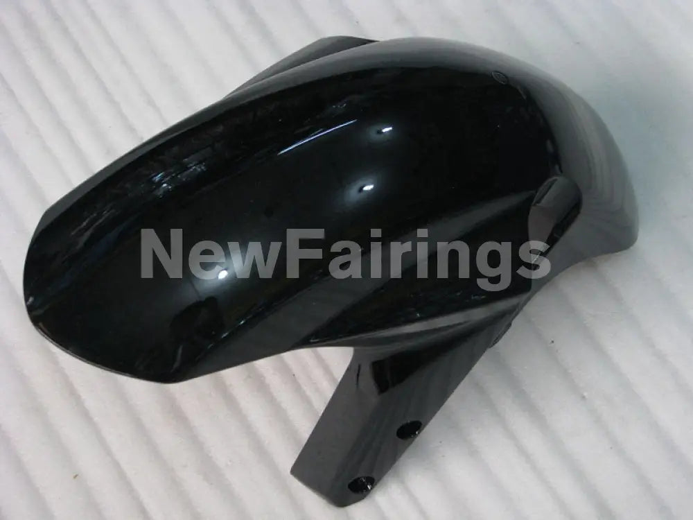 Blue Black and White Factory Style - GSX-R600 04-05 Fairing