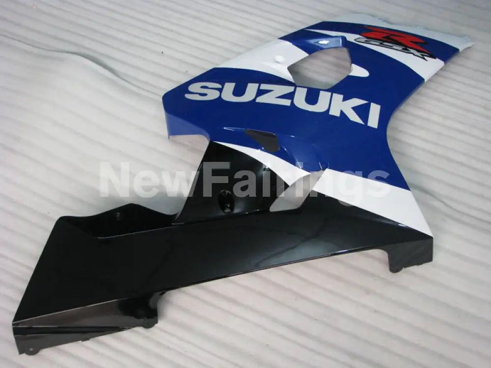 Blue Black and White Factory Style - GSX-R750 04-05 Fairing