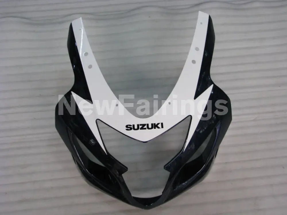 Blue Black and White Factory Style - GSX-R750 04-05 Fairing