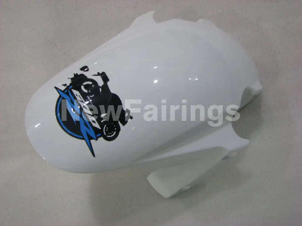 Blue Black and White Motorcycle - CBR600RR 03-04 Fairing Kit