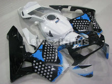 Load image into Gallery viewer, Blue Black and White Motorcycle - CBR600RR 03-04 Fairing Kit