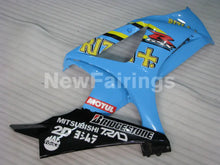 Load image into Gallery viewer, Blue Black and Yellow Rizla - GSX - R1000 07 - 08 Fairing