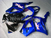 Load image into Gallery viewer, Blue and Black Factory Style - CBR 954 RR 02-03 Fairing Kit