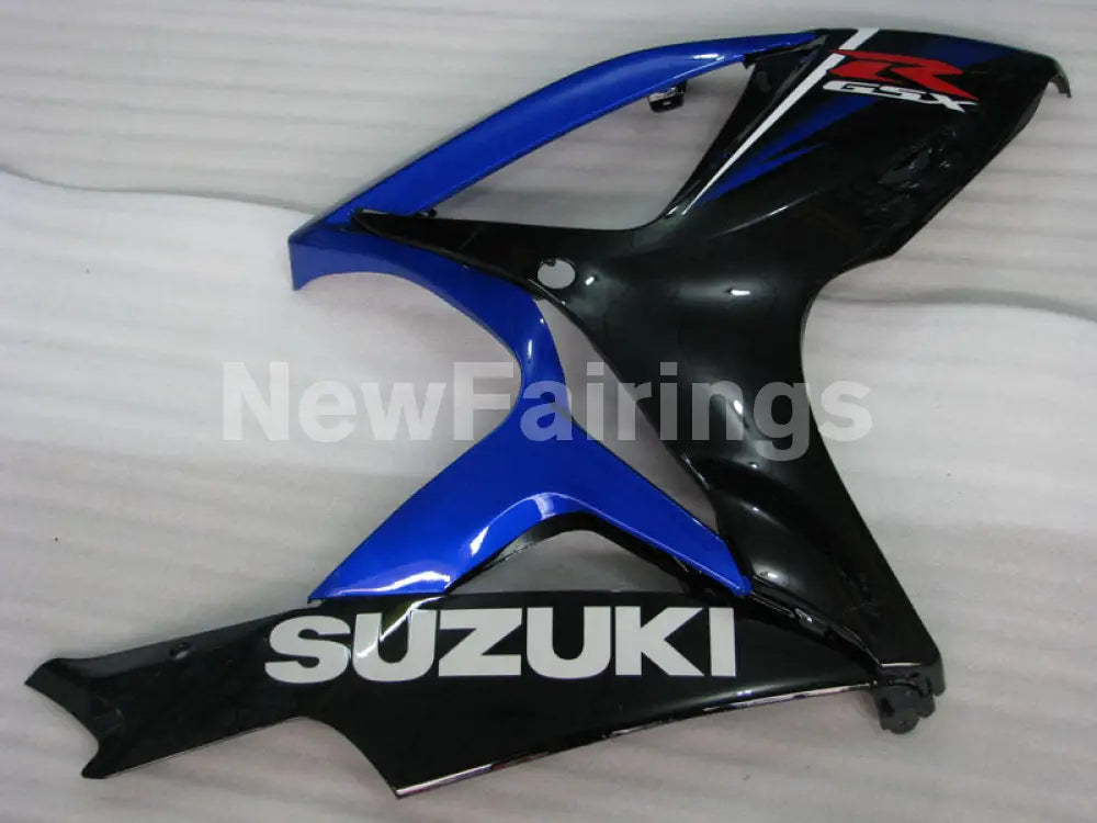Blue Black Factory Style - GSX-R600 06-07 Fairing Kit
