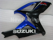 Load image into Gallery viewer, Blue Black Factory Style - GSX-R600 06-07 Fairing Kit