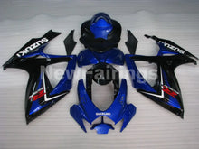 Load image into Gallery viewer, Blue Black Factory Style - GSX-R750 06-07 Fairing Kit