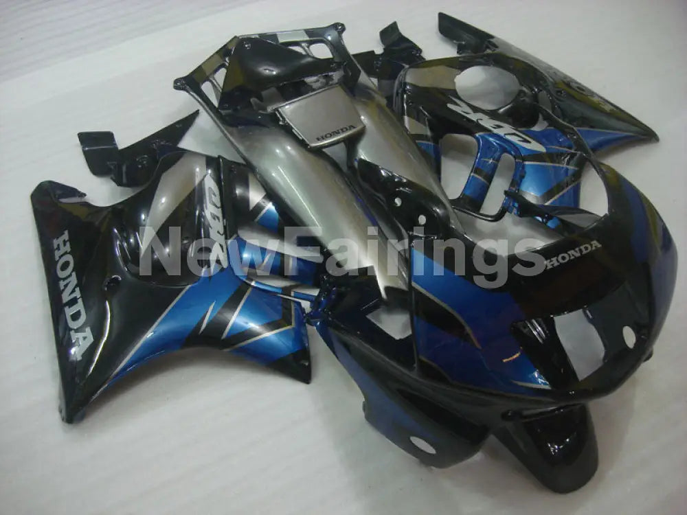 Blue and Black Grey Factory Style - CBR600 F3 95-96 Fairing