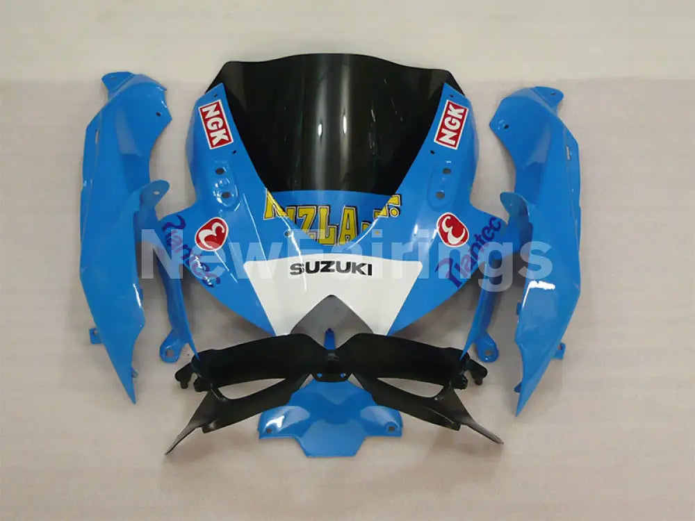 Blue Black Rizla - GSX-R750 08-10 Fairing Kit Vehicles &