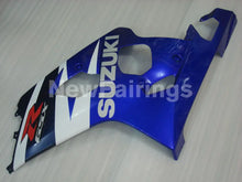 Load image into Gallery viewer, Blue Black White Factory Style - GSX-R600 04-05 Fairing Kit