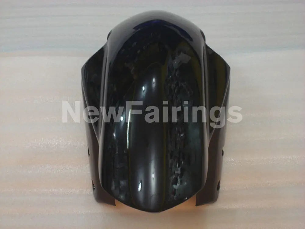 Blue Black White Factory Style - GSX-R750 04-05 Fairing Kit