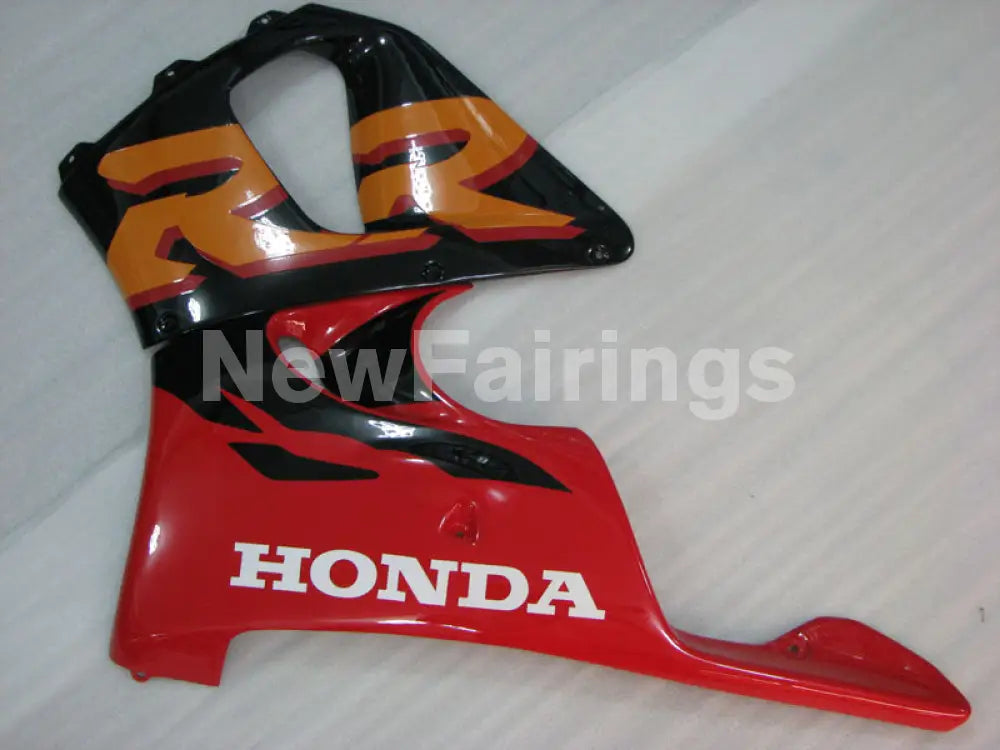 Red and Blue Factory Style - CBR 919 RR 98-99 Fairing Kit -