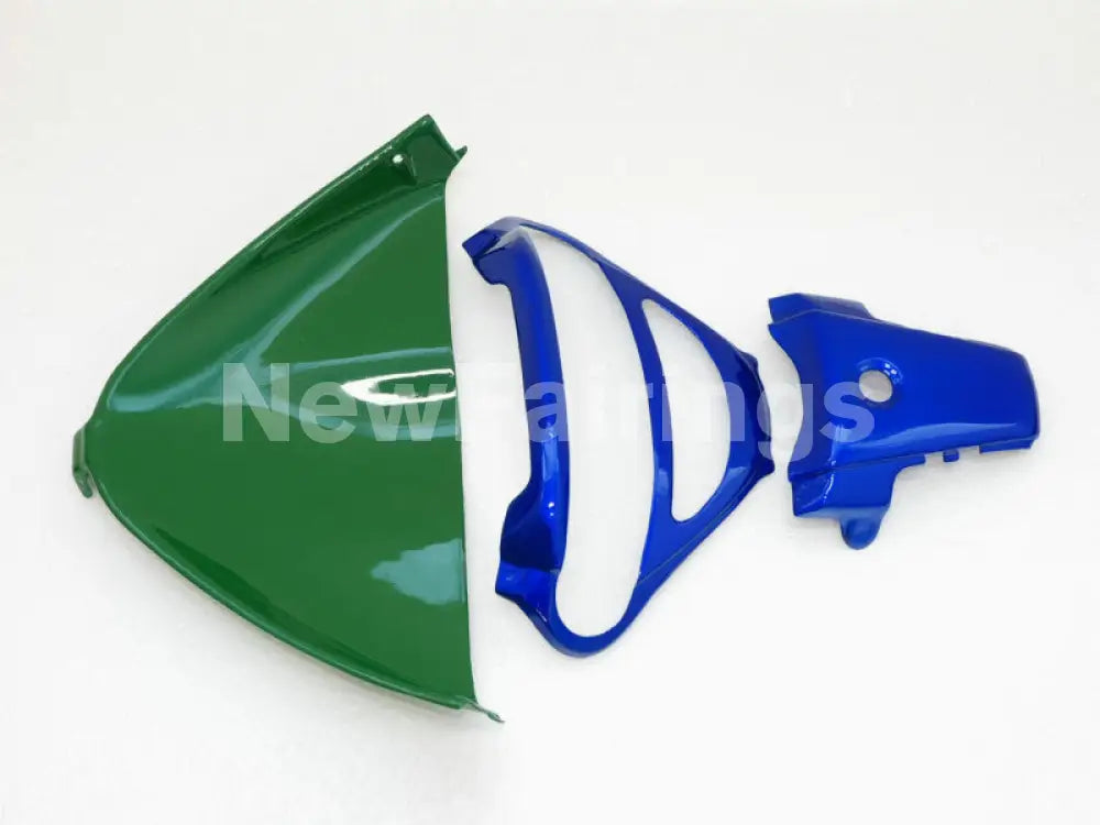Blue and Green Movistar - CBR 919 RR 98-99 Fairing Kit -