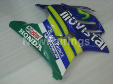 Load image into Gallery viewer, Blue and Green Movistar - CBR600 F3 97-98 Fairing Kit -