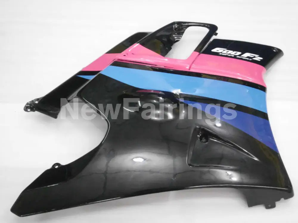 Blue and Pink Black Factory Style - CBR600 F2 91-94 Fairing