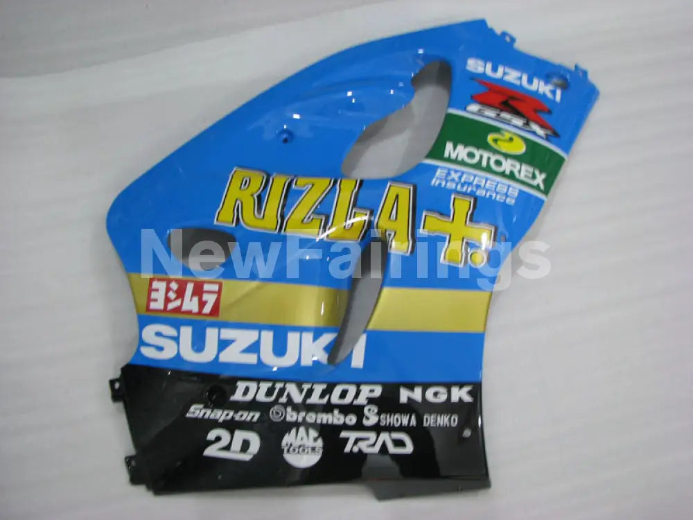 Blue Rizla - GSX-R600 96-00 Fairing Kit - Vehicles & Parts >