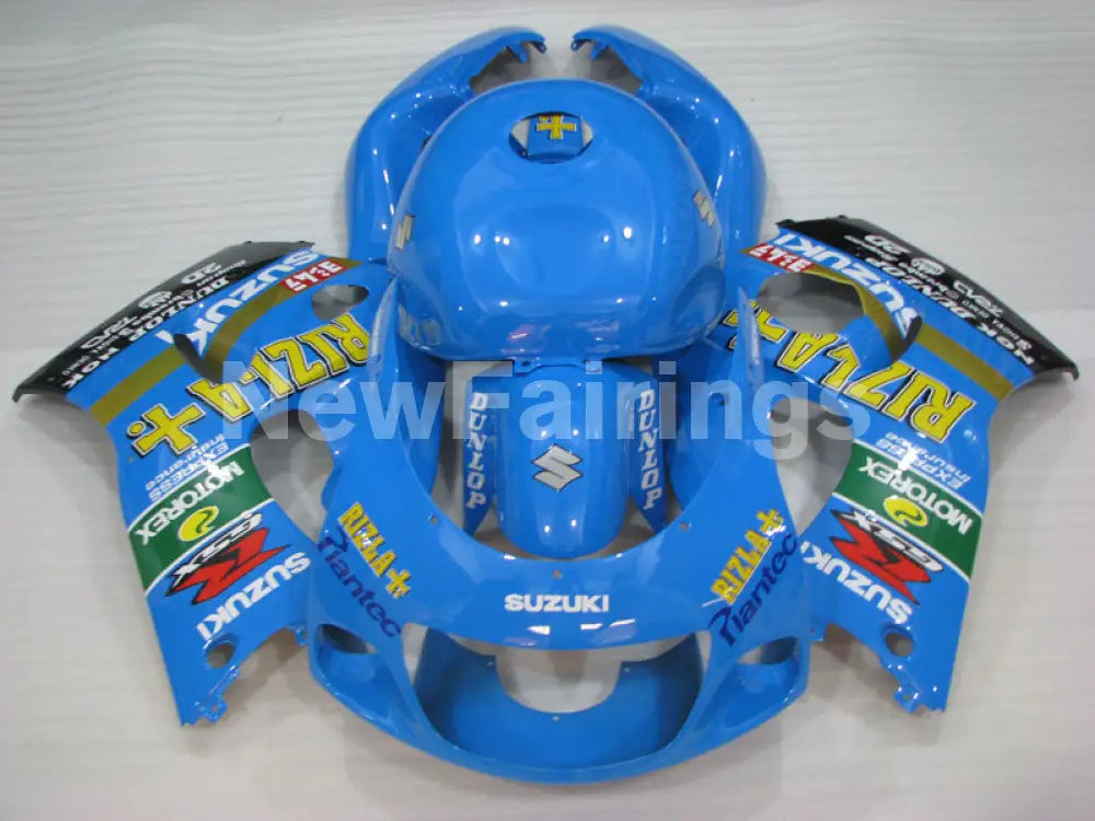 Blue Rizla - GSX-R750 96-99 Fairing Kit - Vehicles & Parts