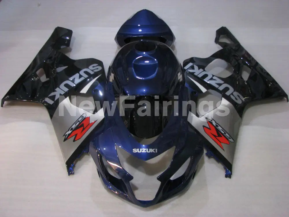 Blue Silver and Black Factory Style - GSX-R750 04-05