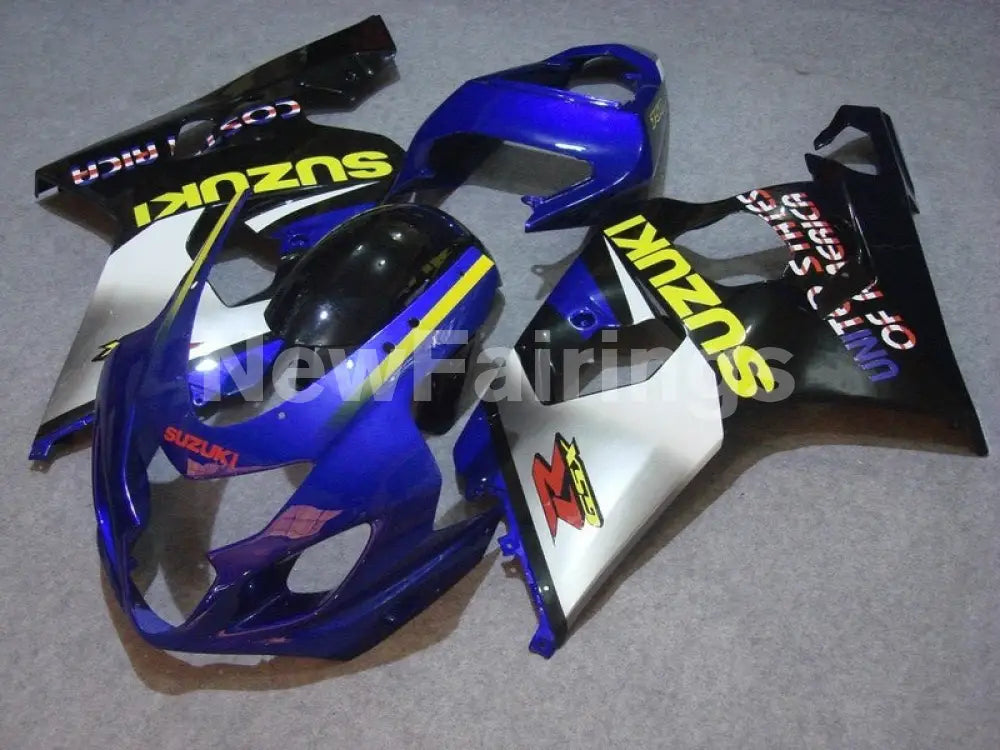 ABS Bodywork For Suzuki 2004 2005 GSXR600 GSXR750 04 Black Orange Fairings Kit ABS Bodywork For Suzuki 2004 2005 GSXR600 GSXR750 04 Black Orange Fairings Kit