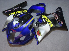Load image into Gallery viewer, Blue Silver Black Factory Style - GSX-R750 04-05 Fairing