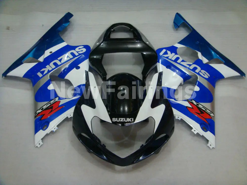 Blue White and Black Factory Style - GSX - R1000 00 - 02
