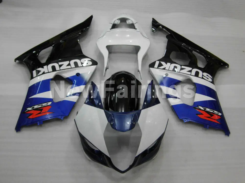 Blue White and Black Factory Style - GSX - R1000 03 - 04