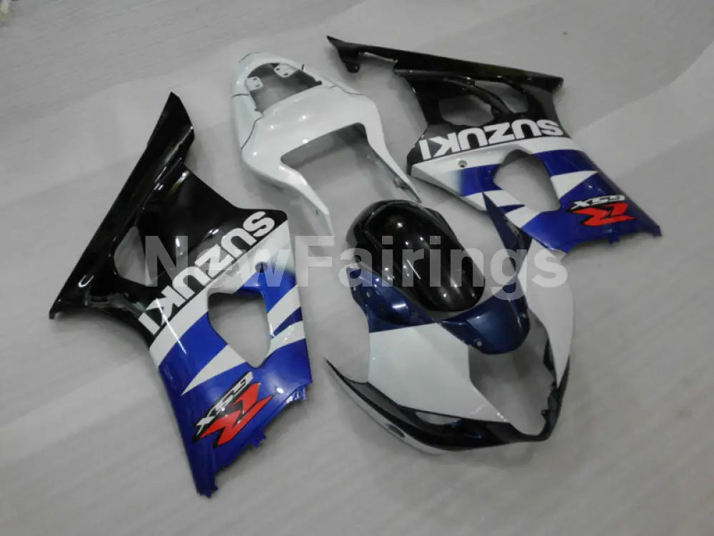 Blue White and Black Factory Style - GSX - R1000 03 - 04