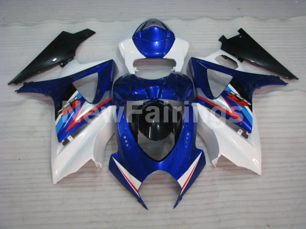 Blue White and Black Factory Style - GSX - R1000 07 - 08