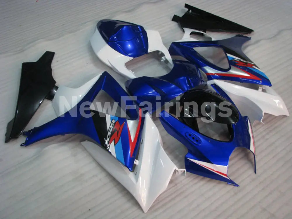 Blue White and Black Factory Style - GSX - R1000 07 - 08