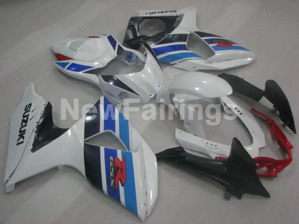 Blue White and Black Factory Style - GSX - R1000 09 - 16