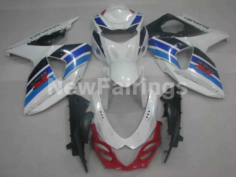 Blue White and Black Factory Style - GSX - R1000 09 - 16