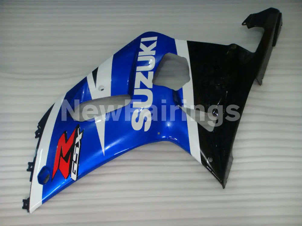 Blue White and Black Factory Style - GSX-R600 01-03 Fairing